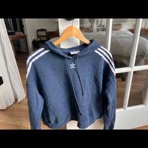Adidas cropped hoodie